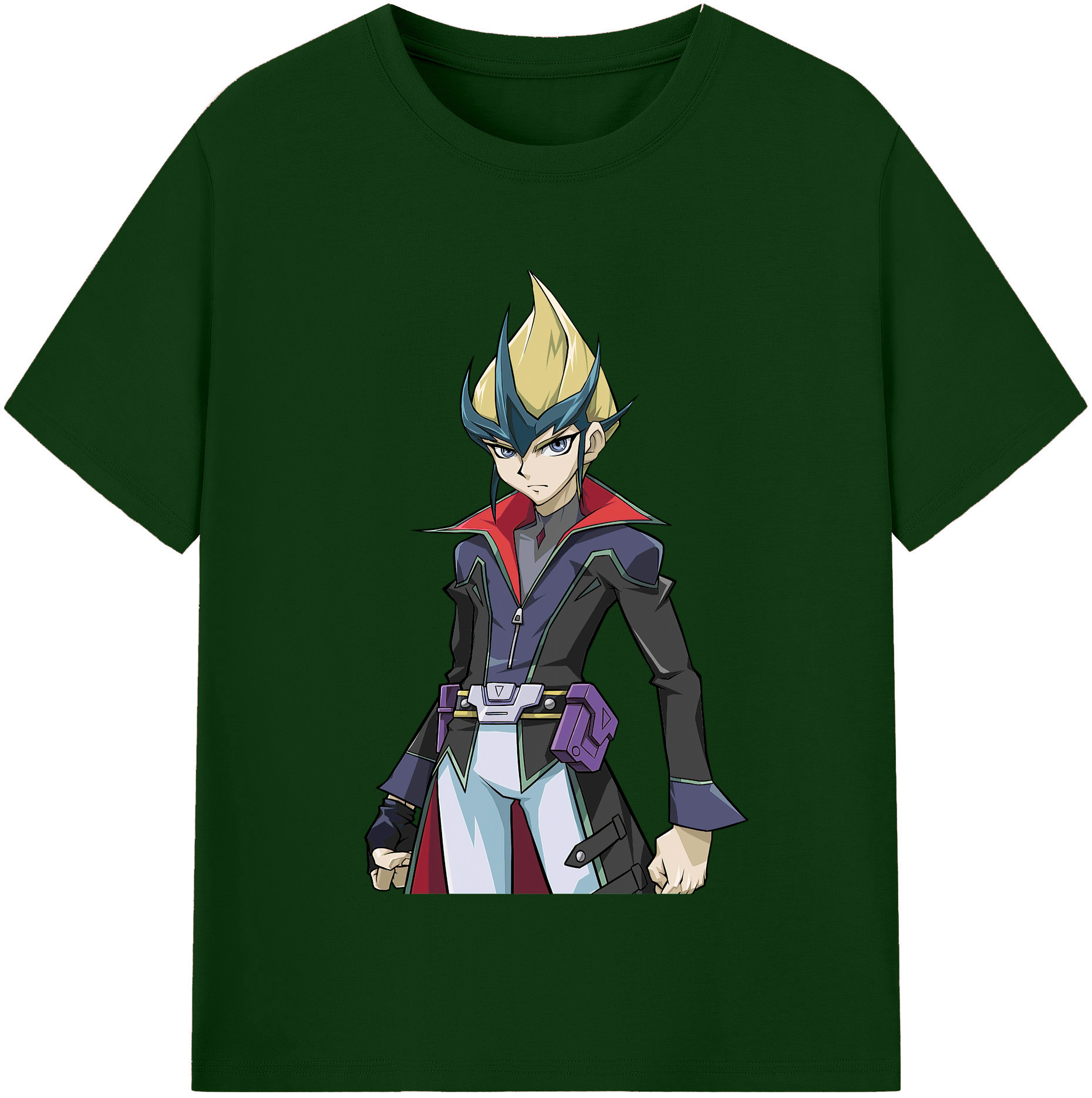 （画像用） 遊☆戯☆王 Yu-Gi-Oh! 綿100％半袖Tシャツ（フロントプリント）
